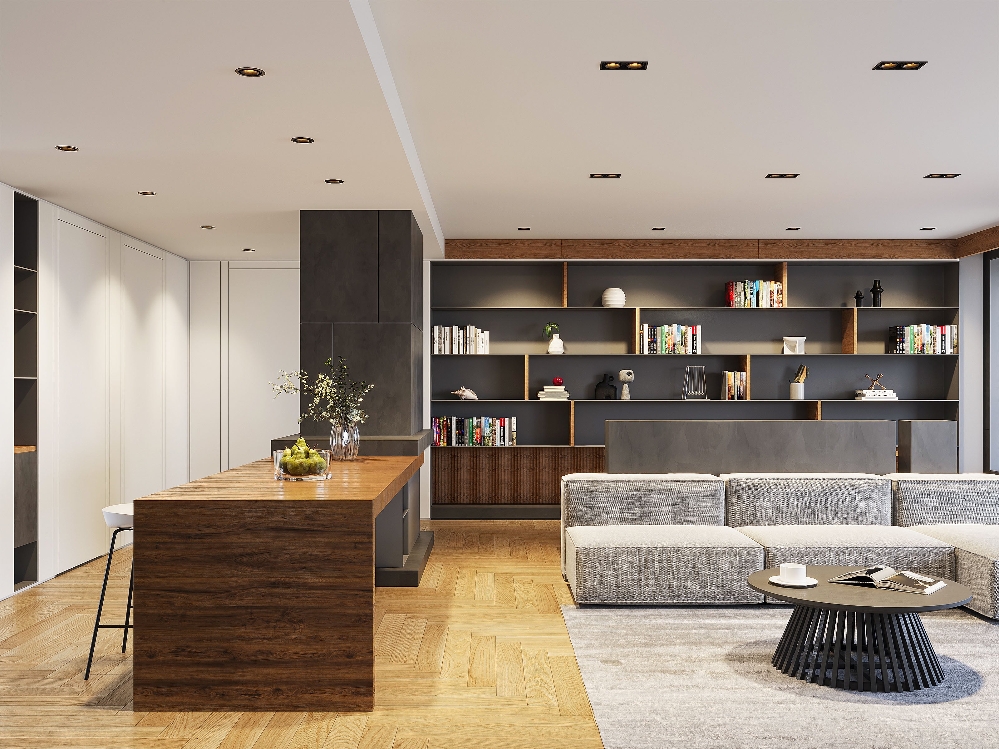 QANA DOUBLE SQUARE R